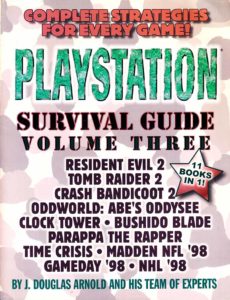 PSX Sandwich Islands Publishing PlayStation Survival Guide Volume 3 Guide Book