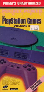 PSX Pocket Power Guide PlayStation Games Volume 3