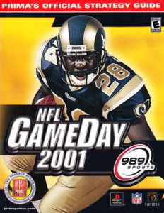 PSX Guide Book Prima NFL GameDay 2001