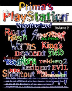 PSX Prima PlayStation Unauthorized Volume 2 Web