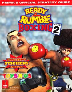 Prima Games Ready 2 Rumble Round 2 Guide book