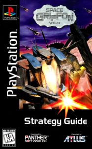 PSX Atlus Space Griffon VF-9 Strategy Guide