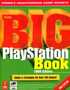 PSX Prima Big PlayStation Book 1999
