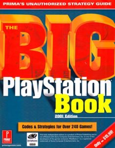 PSX Prima Big PlayStation Book 2001