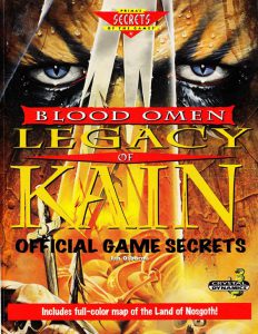 PSX Prima Blood Omen Legacy of Kain Strategy Guide