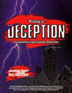 Prima Deception Unauthorized Guide Book