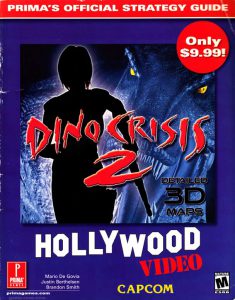 PSX Prima Dino Crisis 2 Hollywood Video Guide