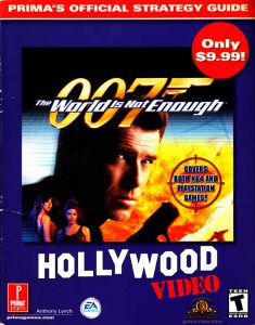 Prima Hollywood Video 007 The World is Not Enough Guide Book