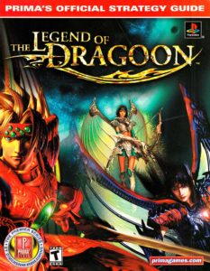 Prima Official Legend of Dragoon Strategy Guide Book