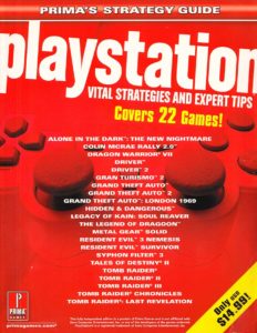 PSX Prima Vital Strategies and Expert Tips - Covers 22 Games
