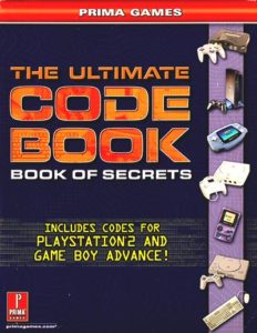 Prima The Ultimate Code Book Book of Secrets