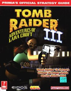 Prima Tomb Raider II + III Flip Guide Book Authorized