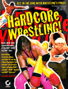 PSX Sybex Hardcore Wrestling Guide Book