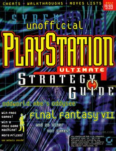 PSX sybex Unofficial PlayStation Ultimate Strategy Guide
