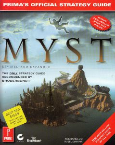 PSX Prima Myst Official Revised Expanded Guide Book