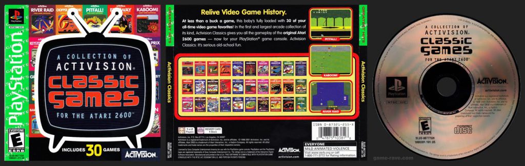 Activision Classics Greatest Hits Release Variant