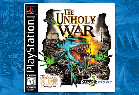 PSX PlayStation The Unholy War