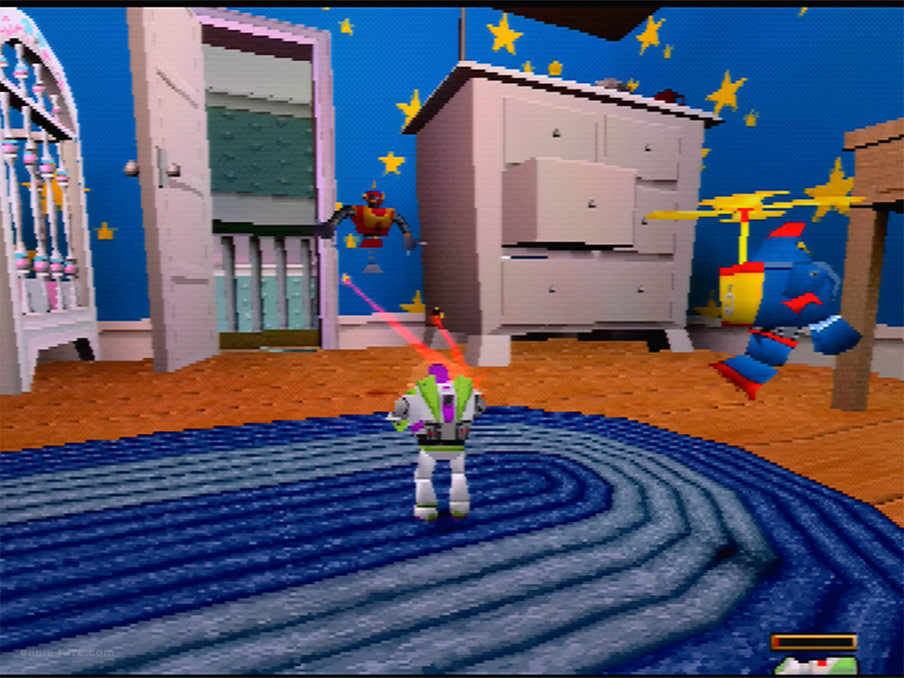 Toy Story 2 Buzz Lightyear To The Rescue Game Rave Com
