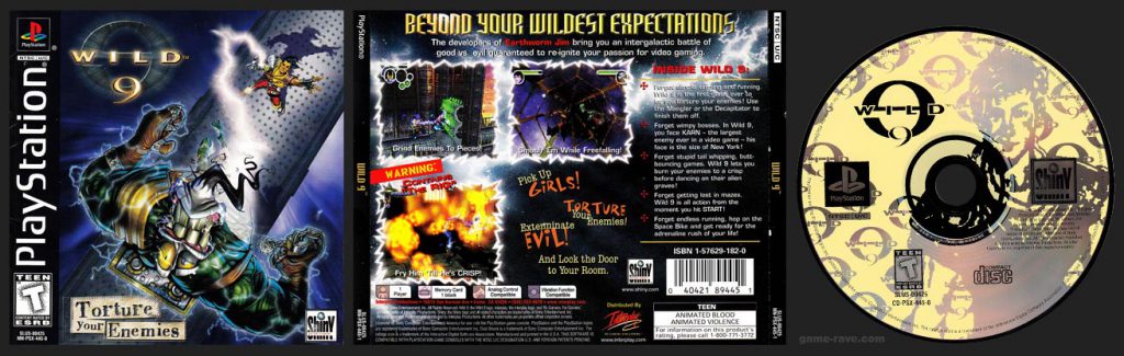 Wild 9 Jewel Case Release