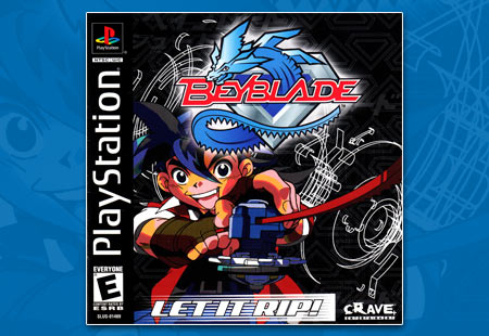 Beyblade Manual Cover