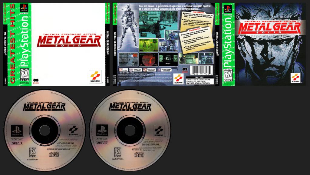 Metal Gear Solid GHA Edition