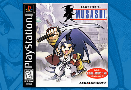 Brave Fencer Musashi Manual
