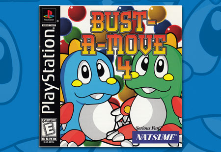 games archive bust a move 4