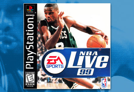 NBA Live 99 - game-rave.com - PlayStation Collector's Site