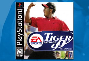 PSX PlayStation PSX Tiger Woods 99