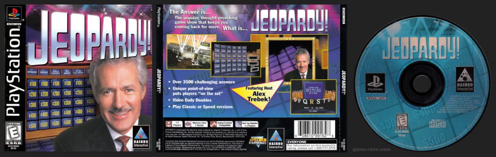 Jeopardy! - game-rave.com - Every PSX Game in One Location