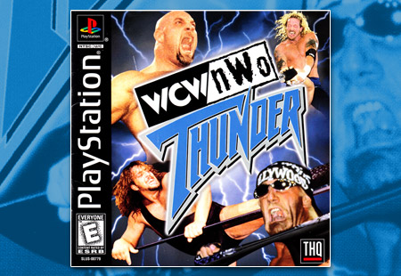 WCW VS NWO Thunder Manual
