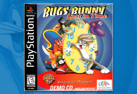 PSX Demo Bugs Bunny Lost in Time