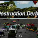 PSX Interactive CD Sampler Demo Volume One Destruction derby Screensho (6)
