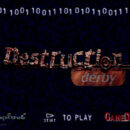 PSX Interactive CD Sampler Demo Volume One Destruction derby Screenshot (1)