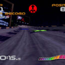 PSX Interactive CD Sampler Demo Volume One Wipeout Demo Screenshot (2)