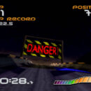 PSX Interactive CD Sampler Demo Volume One Wipeout Demo Screenshot (3)