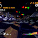 PSX Interactive CD Sampler Demo Volume One Wipeout Demo Screenshot (6)