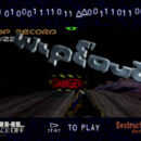 PSX Interactive CD Sampler Demo Volume One Wipeout Demo Screenshot (7)