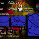 PSX Interactive CD Sampler Demo Volume One Wipeout Demo Screenshot (9)