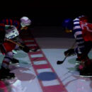 PSX Interactive CD Sampler Volume One Demo NHL Face Off Screenshot (1)