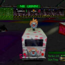 PSX Interactive CD Sampler Volume One Demo Twisted Metal Screenshot (6)