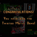 PSX Interactive CD Sampler Volume One Demo Twisted Metal Screenshot (7)