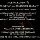 PSX Interactive CD Sampler Volume One Mortal Kombat 3 Screenshot (12)