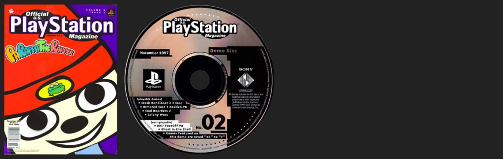 Official PlayStation Magazine Demo Vol. 2 - November 1997 Demo Disc