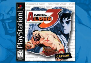 PSX Street Fighter Alpha 3