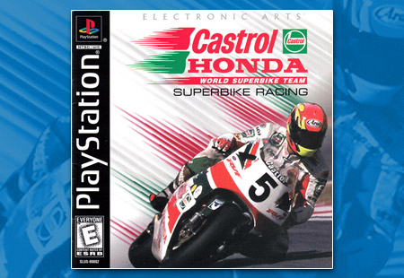 PSX Castrol Honda Superbike Racing