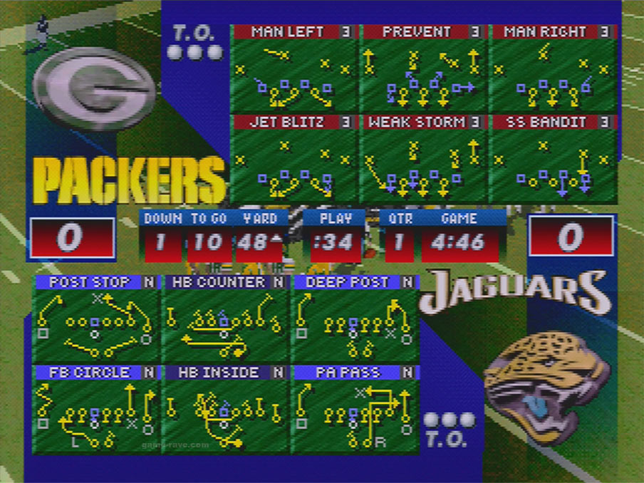 Madden NFL '97 — Gametrog