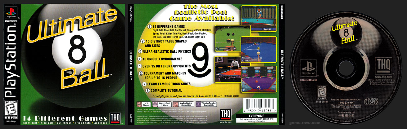 PSX Ultimate 8 Ball