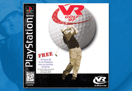 PSX VR Golf '97