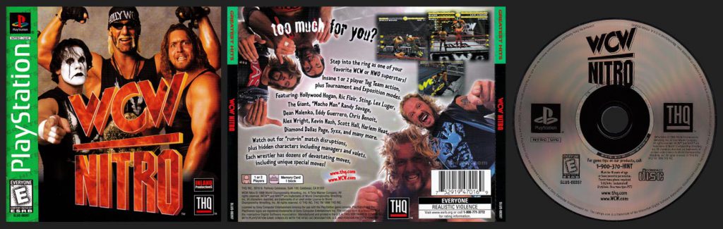 PSX WCW Nitro Greatest Hits